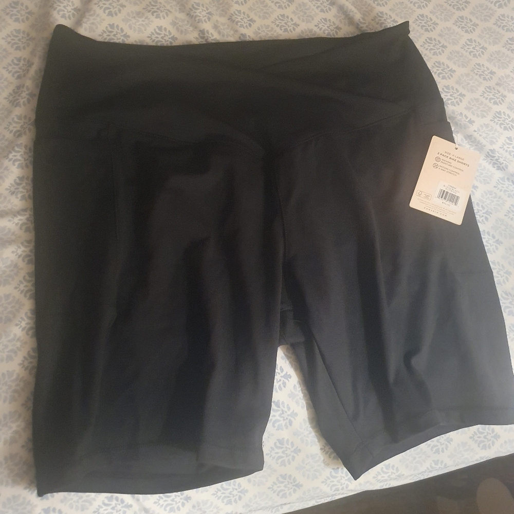Danskin 2 Pack BIKE SHORTS